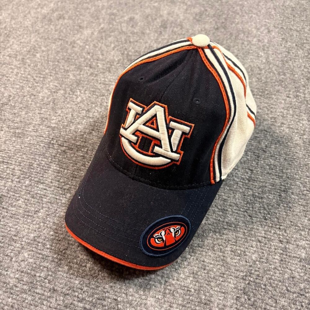 Vintage 90s Starter University of Auburn Adjustable Hat